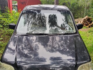 1997 Honda Stepwgn I, чёрный, 550000 рублей, вид 1