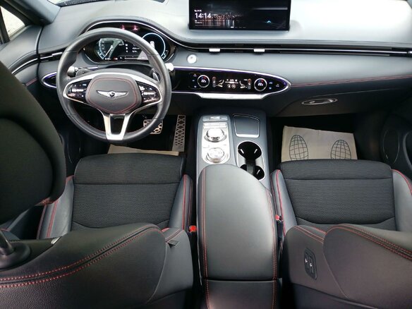 2021 Genesis GV70 I, синий, 4850000 рублей - вид 13