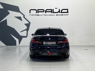 2019 BMW 5 серии M550d xDrive VII (G30/G31/G38), чёрный, 4749900 рублей, вид 5