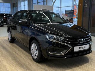 2026 Lada (ВАЗ) Vesta I Рестайлинг (NG), чёрный, 1581000 рублей, вид 3