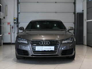 2011 Audi A7 I (4G), серый, 1875000 рублей, вид 2