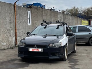 2008 Mitsubishi Lancer X, чёрный, 850000 рублей, вид 1