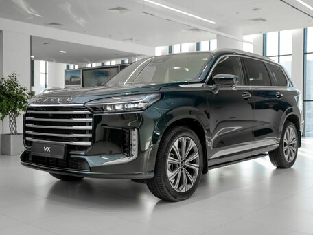 2025 Exeed VX I Рестайлинг, зелёный, 5913235 рублей, вид 1
