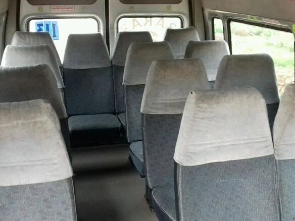 2008 Ford Transit, серебристый, 1000000 рублей - вид 5