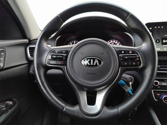 2018 Kia Optima IV Рестайлинг, белый, 1999000 рублей - вид 14