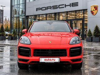 2019 Porsche Cayenne Coupé III, оранжевый, 7600000 рублей, вид 3