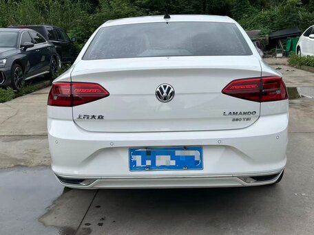 2022 Volkswagen Lamando I Рестайлинг, белый, 1385494 рублей, вид 5