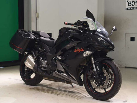 2018 Kawasaki Ninja 1000, чёрный, 995000 рублей, вид 3