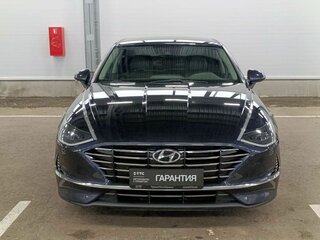 2019 Hyundai Sonata VIII (DN8), синий, 1895000 рублей, вид 2