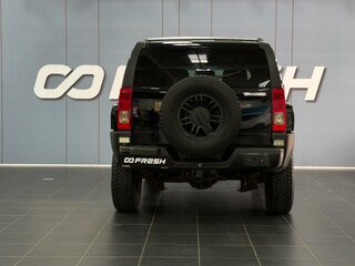 2006 Hummer H3, чёрный, 1800000 рублей, вид 4
