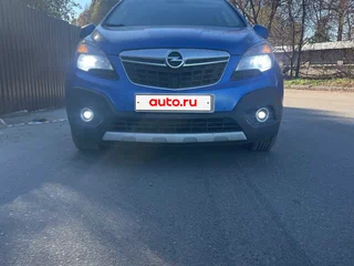 2014 Opel Mokka I, синий, 990000 рублей, вид 1