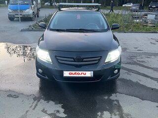 2006 Toyota Corolla X (E140, E150), чёрный, 600000 рублей, вид 2