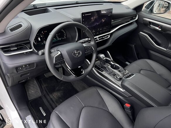 2026 Toyota Highlander IV (XU70), белый - вид 6