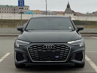 2022 Audi A3 35 TFSI Long IV (8Y), зелёный, 2140000 рублей, вид 1