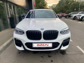 2020 BMW X4 30d II (G02), белый, 5000000 рублей, вид 2