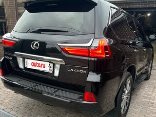2016 Lexus LX 450d III Рестайлинг 2, чёрный, 7800000 рублей, вид 5