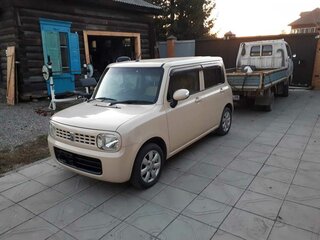 2009 Suzuki Alto Lapin II, белый, 450000 рублей, вид 2