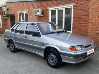 2007 Lada (ВАЗ) 2115, серебристый, 480000 рублей, вид 4