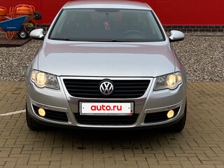 2009 Volkswagen Passat B6, серебристый, 640000 рублей, вид 2