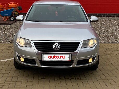 2009 Volkswagen Passat B6, серебристый, 640000 рублей, вид 2