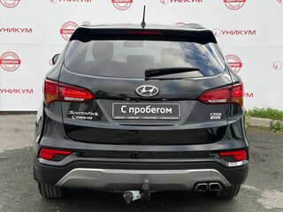2016 Hyundai Santa Fe III Рестайлинг, чёрный, 2333000 рублей, вид 4