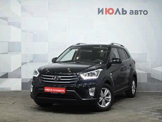 2017 Hyundai Creta I, чёрный, 1890000 рублей, вид 1