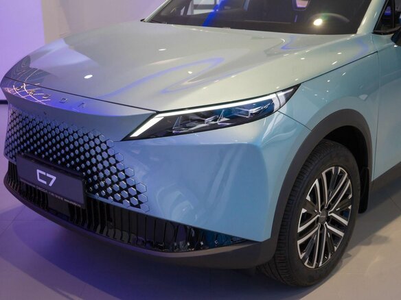 2026 Omoda C7, зелёный, 3499000 рублей - вид 24