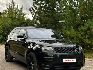 2020 Land Rover Range Rover Velar I, чёрный, 3850000 рублей, вид 2