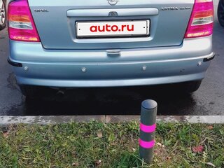 2000 Opel Astra G, серебристый, 390000 рублей, вид 3