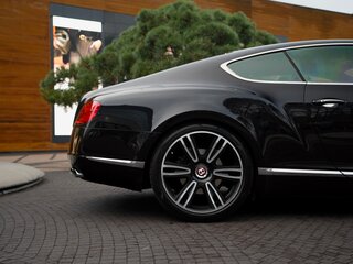 2012 Bentley Continental GT II, чёрный, 4990000 рублей, вид 4