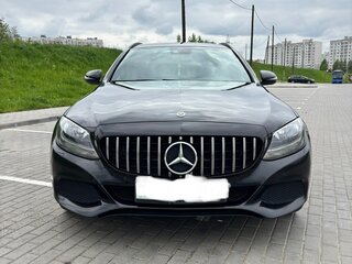 2017 Mercedes-Benz C-Класс 300 IV (W205), чёрный, 2260000 рублей, вид 2