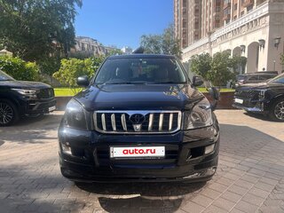 2005 Toyota Land Cruiser Prado 4-speed 120 Series, чёрный, 2000000 рублей, вид 2