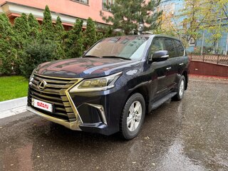 2016 Lexus LX 450d III Рестайлинг 2, синий, 6600000 рублей, вид 1