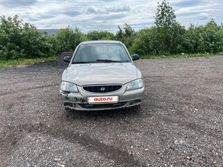 2008 Hyundai Accent ТагАЗ II, бежевый, 250000 рублей, вид 2