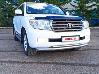 2010 Toyota Land Cruiser 200 Series, белый, 3350000 рублей, вид 5