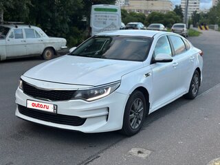 2017 Kia Optima IV, белый, 780000 рублей, вид 1