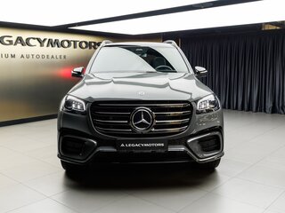 2026 Mercedes-Benz GLS 450 II (X167) Рестайлинг, серый, 18170000 рублей, вид 2
