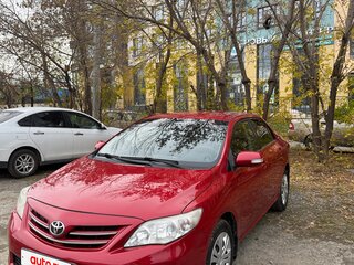 2011 Toyota Corolla X (E140, E150) Рестайлинг, красный, 1130000 рублей, вид 1