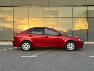 2008 Mitsubishi Lancer X, красный, 518000 рублей, вид 5