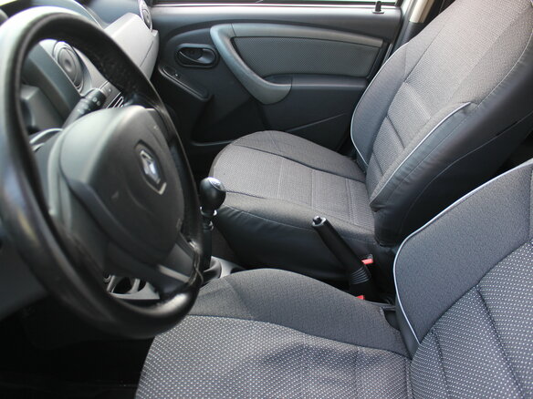 2015 Renault Duster I Рестайлинг, серебристый, 965000 рублей - вид 9