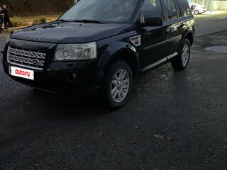 2007 Land Rover Freelander II, чёрный, 800000 рублей, вид 1
