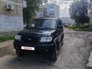 2010 УАЗ Патриот 3163 I, зелёный, 500000 рублей, вид 2