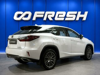 2015 Lexus RX 200t IV, белый, 3478000 рублей, вид 2