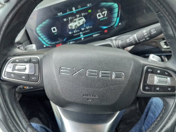 2022 Exeed VX I, чёрный, 2400000 рублей - вид 14