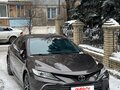 2021 Toyota Camry VIII (XV70) Рестайлинг, коричневый, 3600000 рублей - вид 5