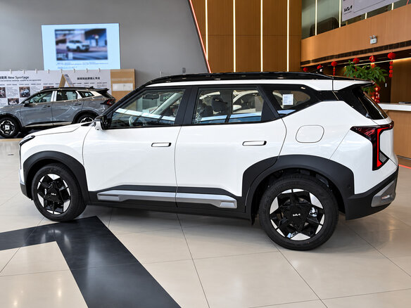 2026 Kia Seltos II China Market, белый, 2780911 рублей - вид 7
