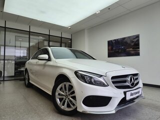 2015 Mercedes-Benz C-Класс 180 IV (W205), белый, 2050000 рублей, вид 3
