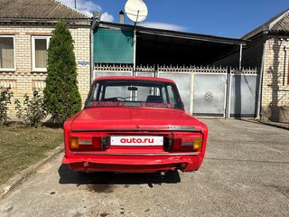 1989 Lada (ВАЗ) 2106, красный, 60000 рублей, вид 3