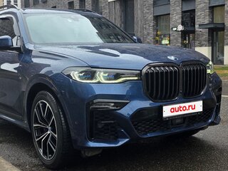 2021 BMW X7 30d I (G07), синий, 13000000 рублей, вид 4