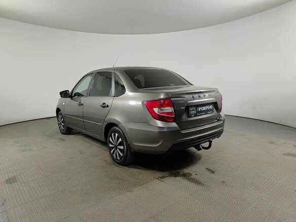 2019 Lada (ВАЗ) Granta I Рестайлинг, коричневый, 535000 рублей - вид 6